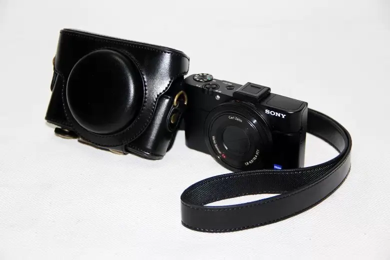 Кожа Камера чехол Обложка сумка запасная часть для цифровой камеры с фоновой