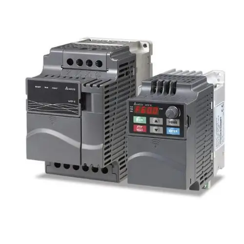 Частотно регулируемый привод Delta Inverter VFD VFD007E43A + VFD015E43A для Mr. Педро|inverter price|motor