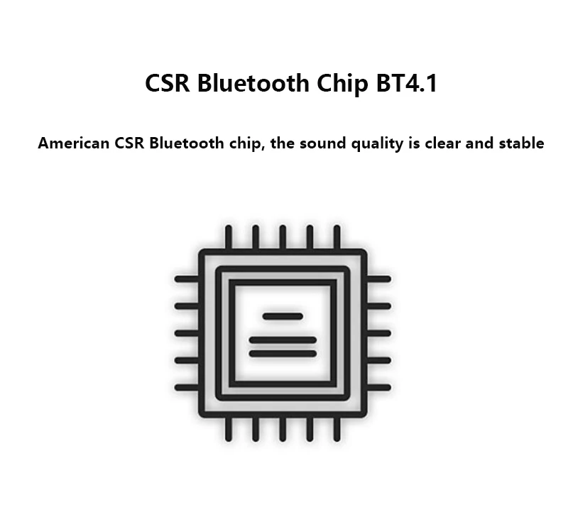 Беспроводная bluetooth-гарнитура UiiSii BN90, Hi-Fi гибридная технология, наушники-вкладыши, двойная батарея, IPX5, водонепроницаемые наушники CSR BT4.1