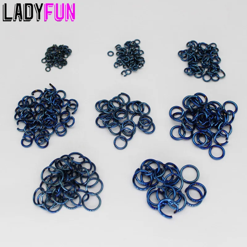 Незатемняющее соединительное кольцо из нержавеющей стали раздельные кольца