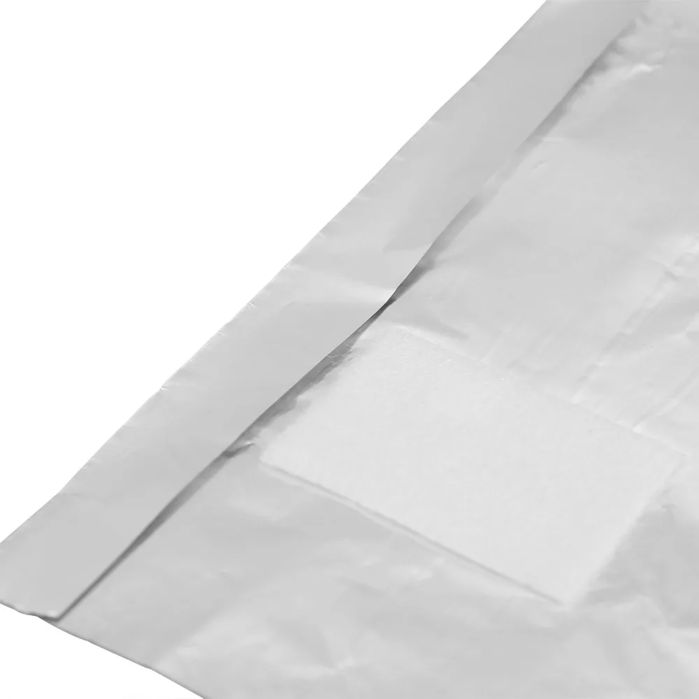 100 шт./пакет лак для ногтей удаления Обёрточная бумага s Алюминий Фольга био-Гели