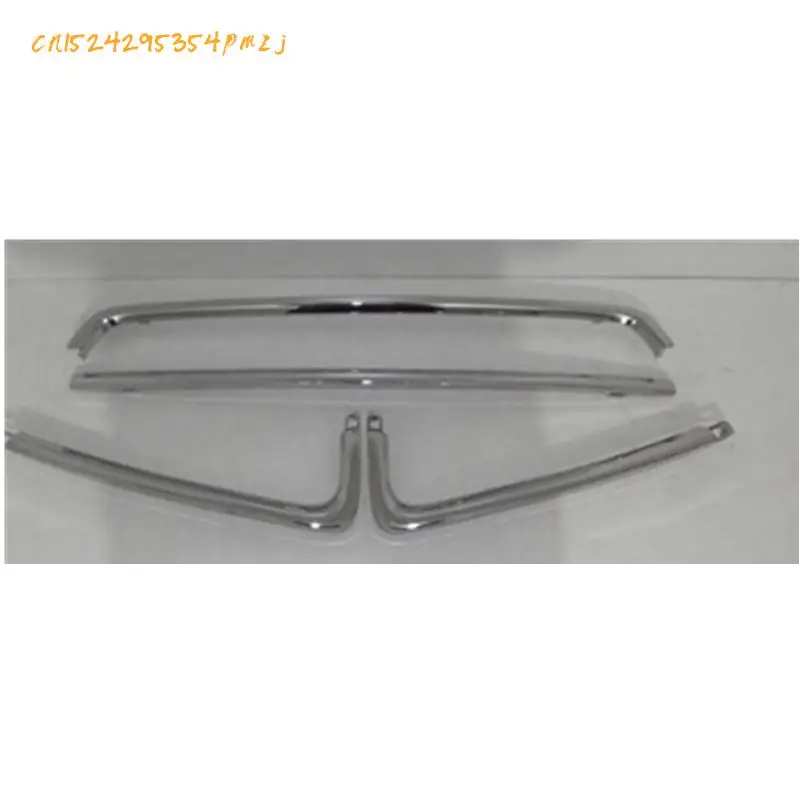 Передняя решетка из АБС хромированная отделка светильник вая балка вокруг