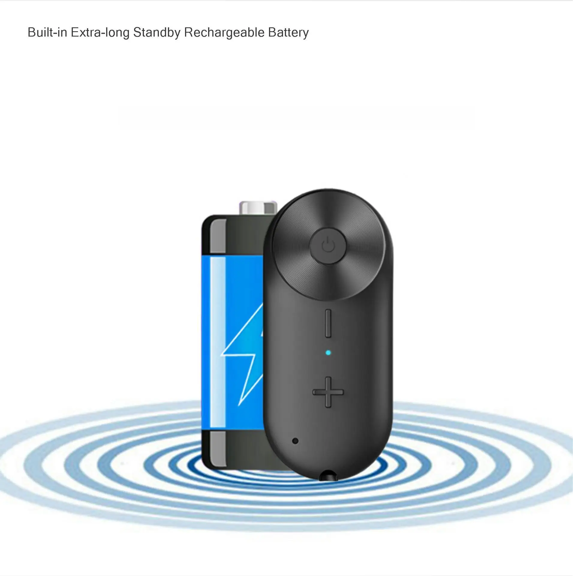 Желе гребень Bluetooth музыкальный приемник беспроводной воспроизведения музыки 3,5 Джек bluetooth-аудиоресивер адаптер для наушников динамик