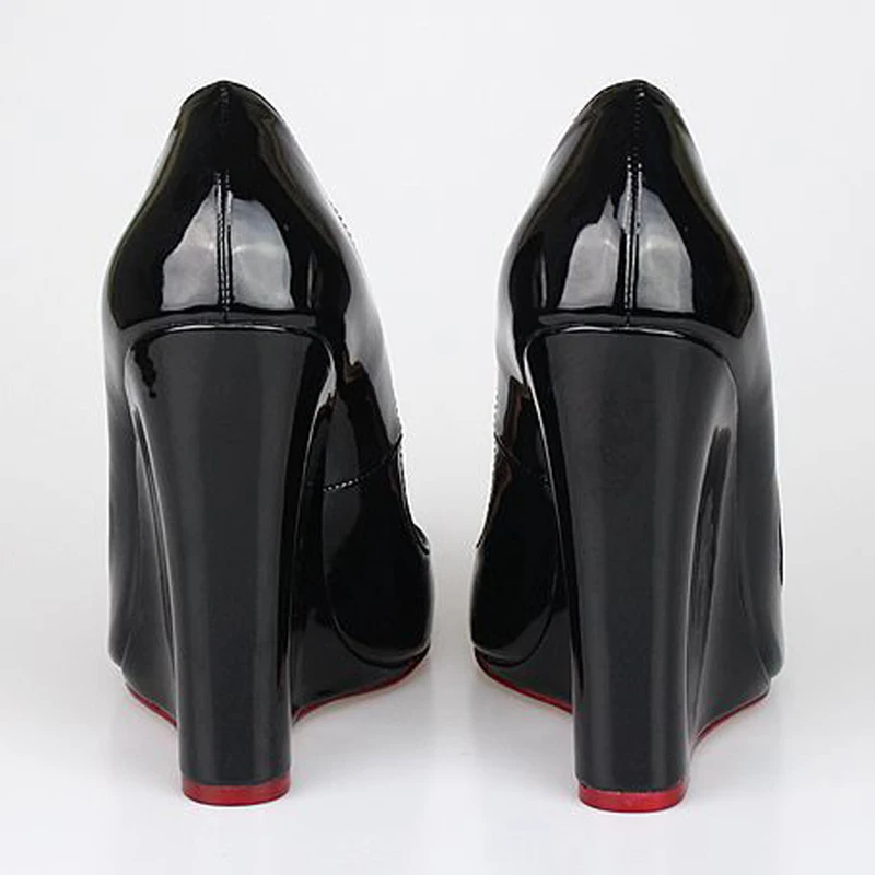 Tacones mujer/женские туфли на высоком каблуке большие размеры 40 46 женские лодочки