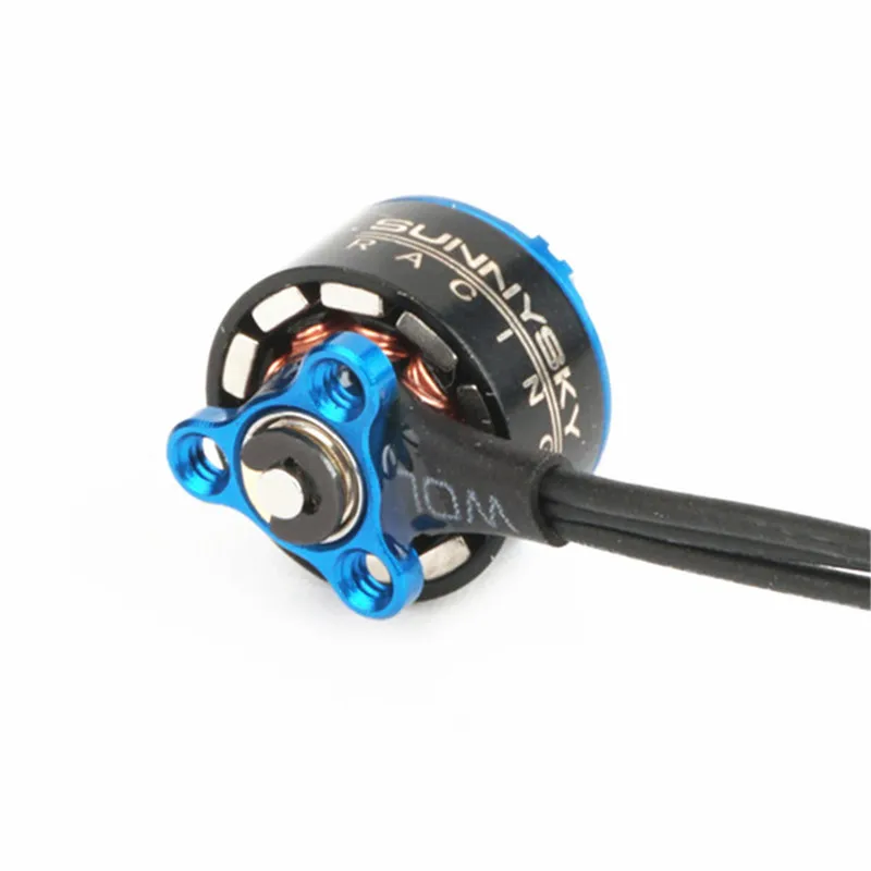 Sunnysky R0703 0703 12000KV 15000KV 1 2S бесщеточный двигатель для гоночного мультироторного