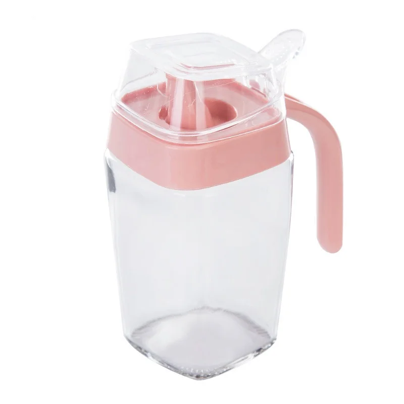 WOFO 350 мл Стекло кувшин герметичные масляный бак уксус пот соевый соус бутылки