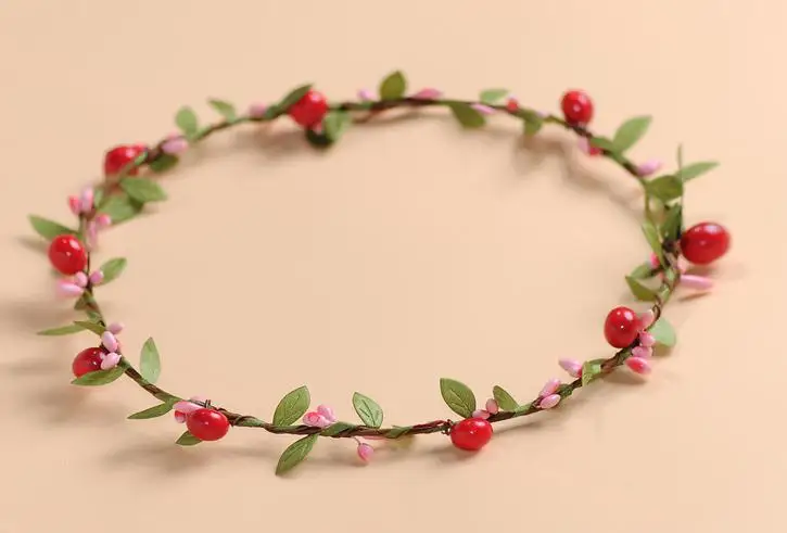 1 шт. рождественское свадебное украшение новая Пип ягодная гирлянда венки|wreath