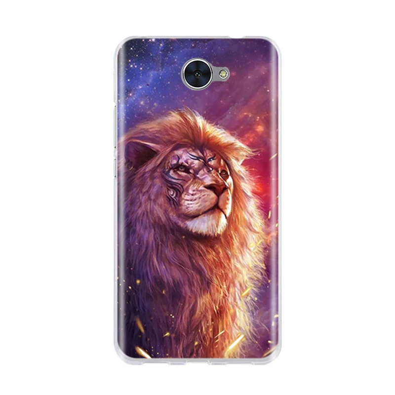 Для huawei Y7 чехол для huawei Y3 /Y5 /Y6 чехол мягкий силиконовый 3D чехол TPU Fundas Coque для huawei Y7 чехол для телефона s