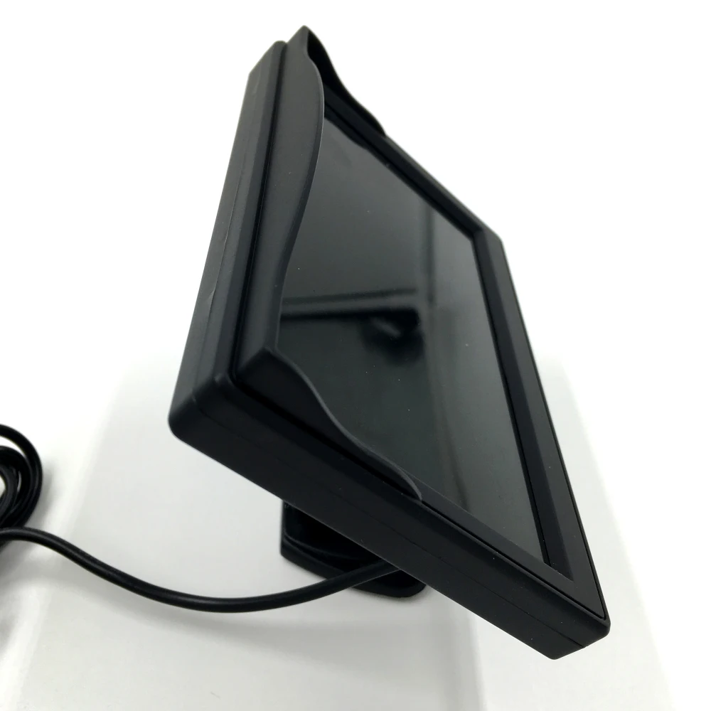 Новинка 2016 цифровой цветной автомобильный монитор высокого разрешения 3 5 дюйма