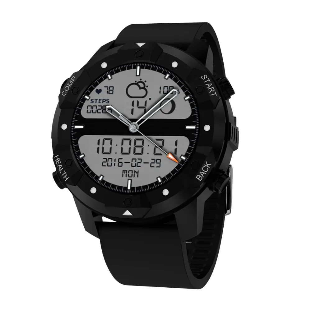 S3 Смарт-часы Android 5,1 сердечного ритма 1 ГБ+ 16 ГБ Smartwatch с 3g Wi-Fi gps IP67 Водонепроницаемый наручные часы для samsung iOS Телефон