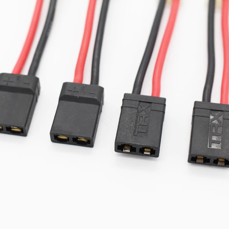 100 шт./лот высокое качество Tamiya разъем к TRX гнездовой адаптер 14 AWG кабель 60 мм для RC