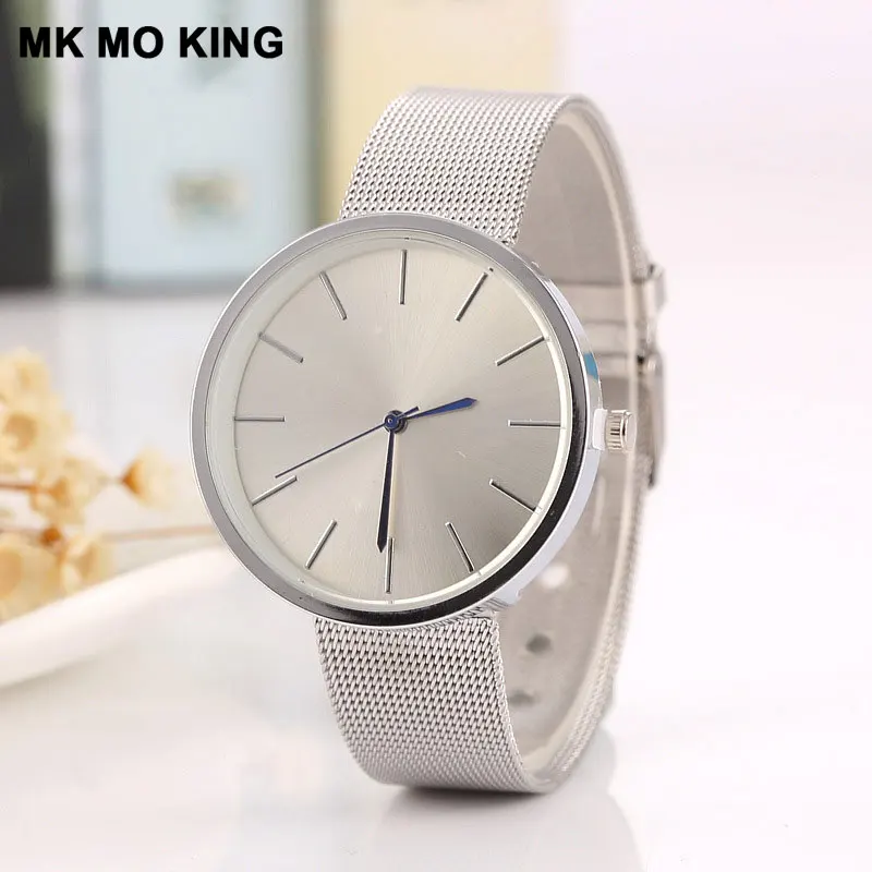 Женские часы люксовый бренд кварцевые бизнес модные Reloj Mujer Золотой Серебряный