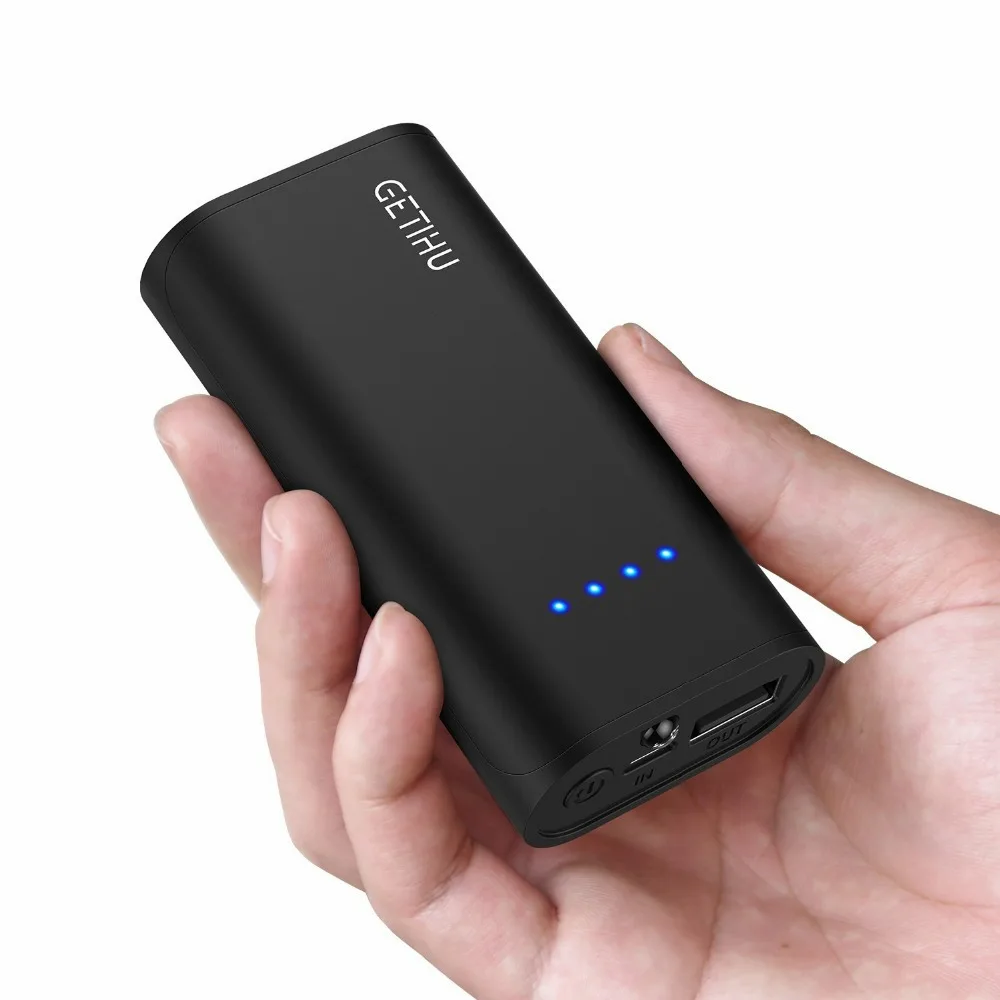 INIU 5200 мАч mi ni power Bank 2.4A USB портативное зарядное устройство power bank для iPhone XS X Xiaomi mi, упаковка для телефонов, внешний аккумулятор