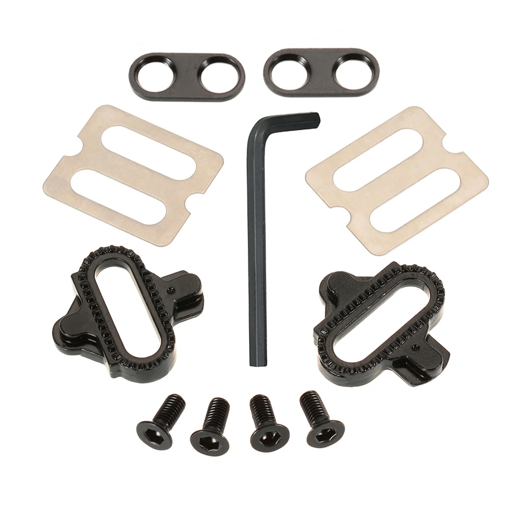 Велосипедная педаль велосипеда Lixada велосипедные педали для MTB с винтами гайки