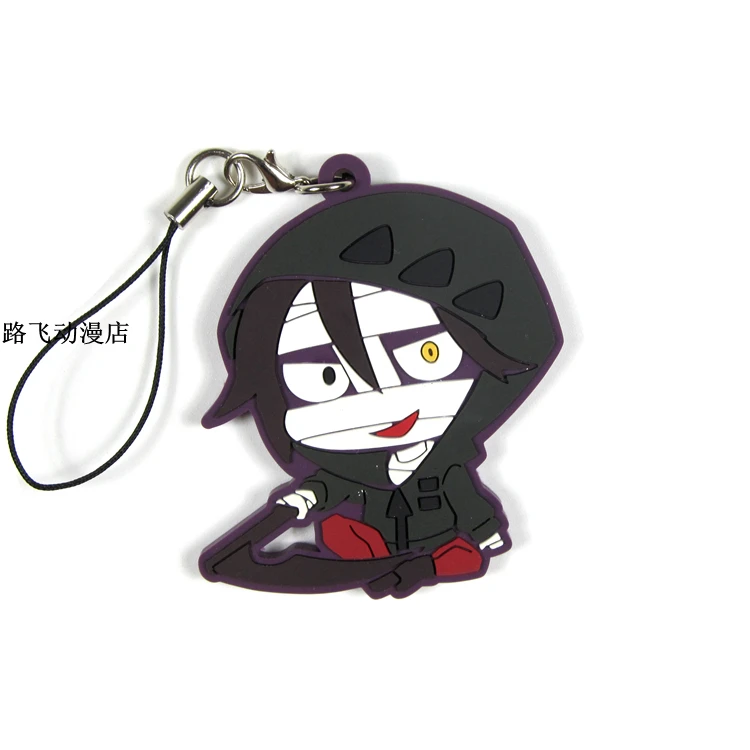 Angels of Death Rachel Gardner Isaac Foster danel Dickens edard Mason серая фигурка аниме модель резиновый
