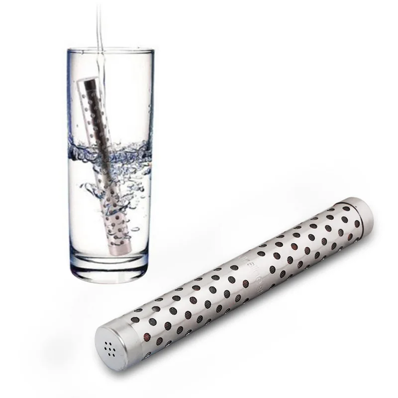 Negative Ion Water Purifier Alkaline Water Hydrogen Alkaline Scalar Purifier Filter Treatment Portable Health Human Immunity