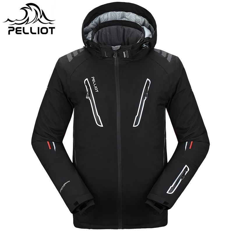 

France Percy and new men ski jacket breathable outdoor professional outdoor weatherization odd and even snowboarding men coat