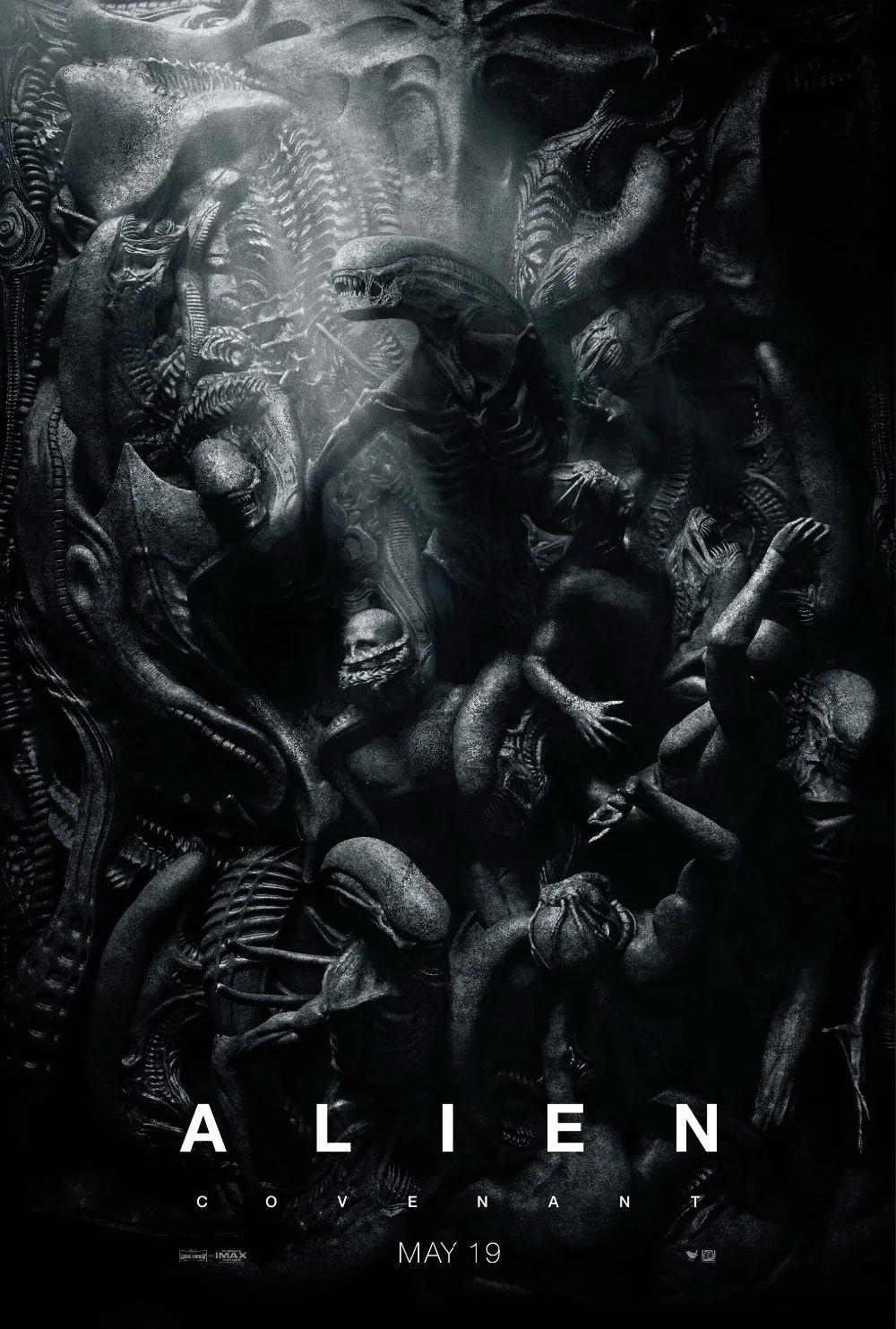 Free shipping 24x35 inch Alien Movie Poster HD HOME WALL Decor Custom ART Silk PRINTING -2734 | Дом и сад