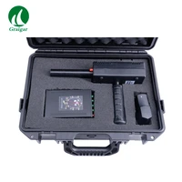 portable aks plus metal detector search for goldsilvercopper and precious stones search range1000 meters