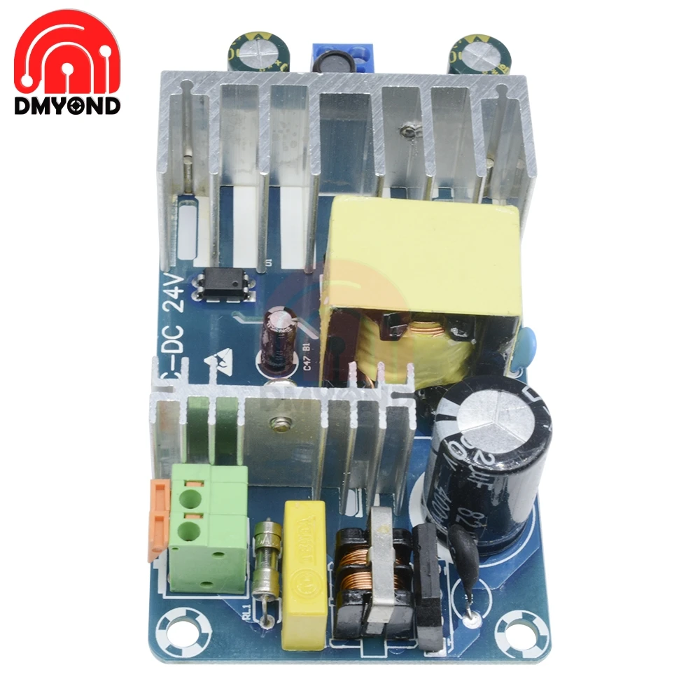 Модуль питания AC 110v 220v to DC 24V 4A To 6A AC-DC импульсный источник питания 4A-6A 24V 100W