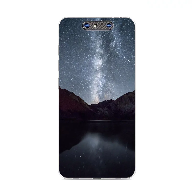 Zte blade v8 Чехол, силиконовый tigon живопись животного Мягкий ТПУ задняя крышка для Zte blade v8 защитный чехол для телефона s оболочка