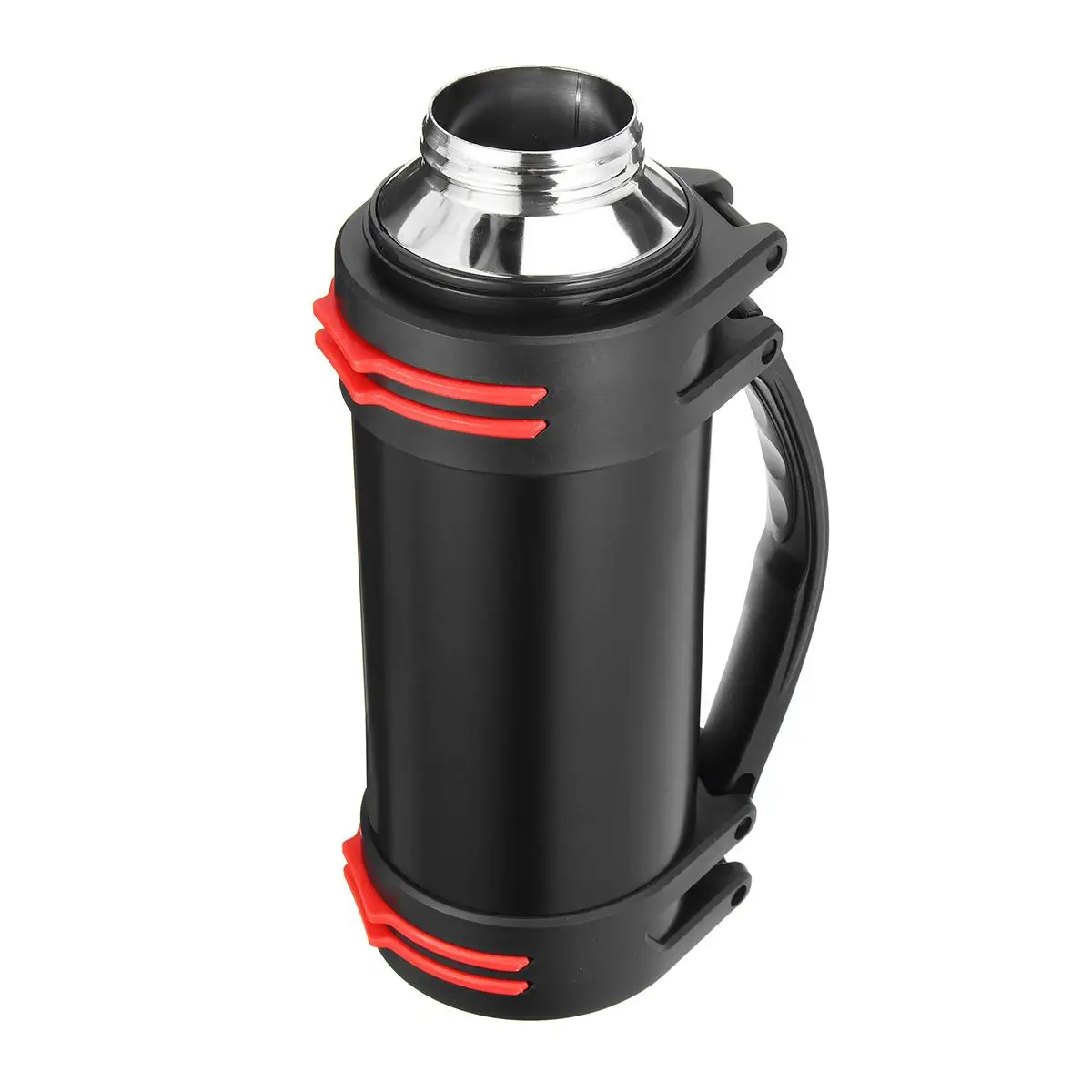 YKPuii 2000ml 3 Colors Stainless Steel thermoses Bottle Cup Ourdoor Sport Travel Mug Insulation Pot Vacuum Flask For Coffee Tea