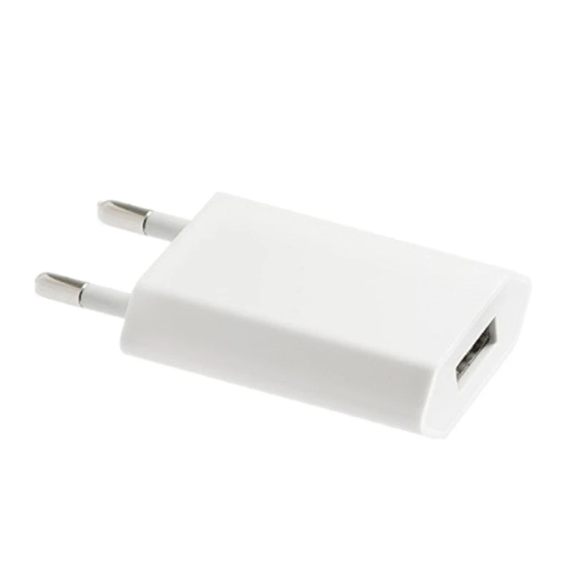 Дорожное сетевое USB зарядное устройство для iPhone 4 быстрой зарядки 5C 6 6S 7 8 Plus X SE iPad 2