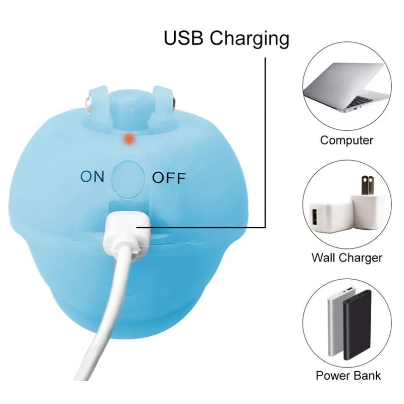 @ HE кошачий шар светодиодный лазерный красный свет USB Автоматический катящийся
