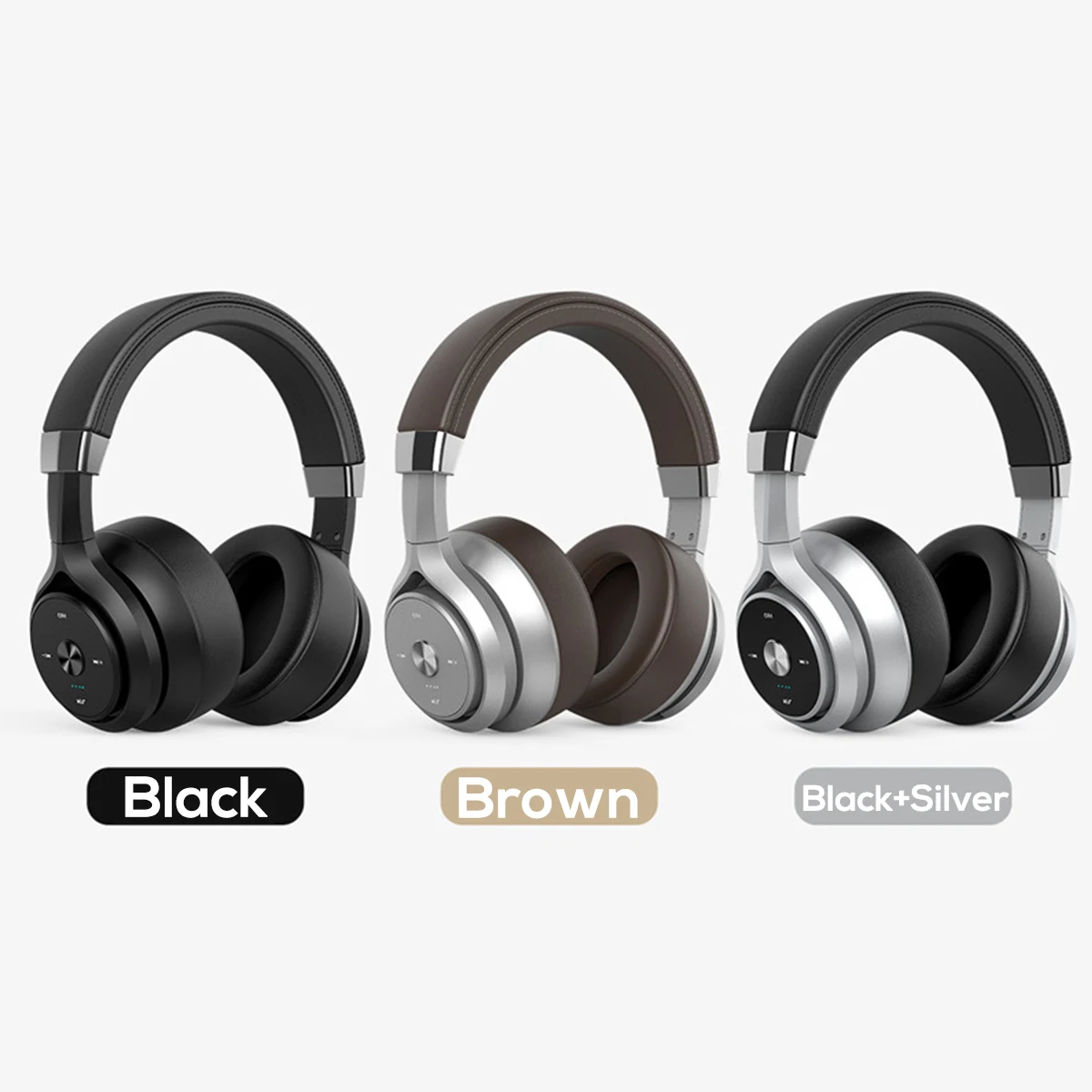 Беспроводные bluetooth-наушники EQ Mode Hands-free Bass стерео HIFI гарнитура светодиодный складной наушники с микрофоном для iPhone