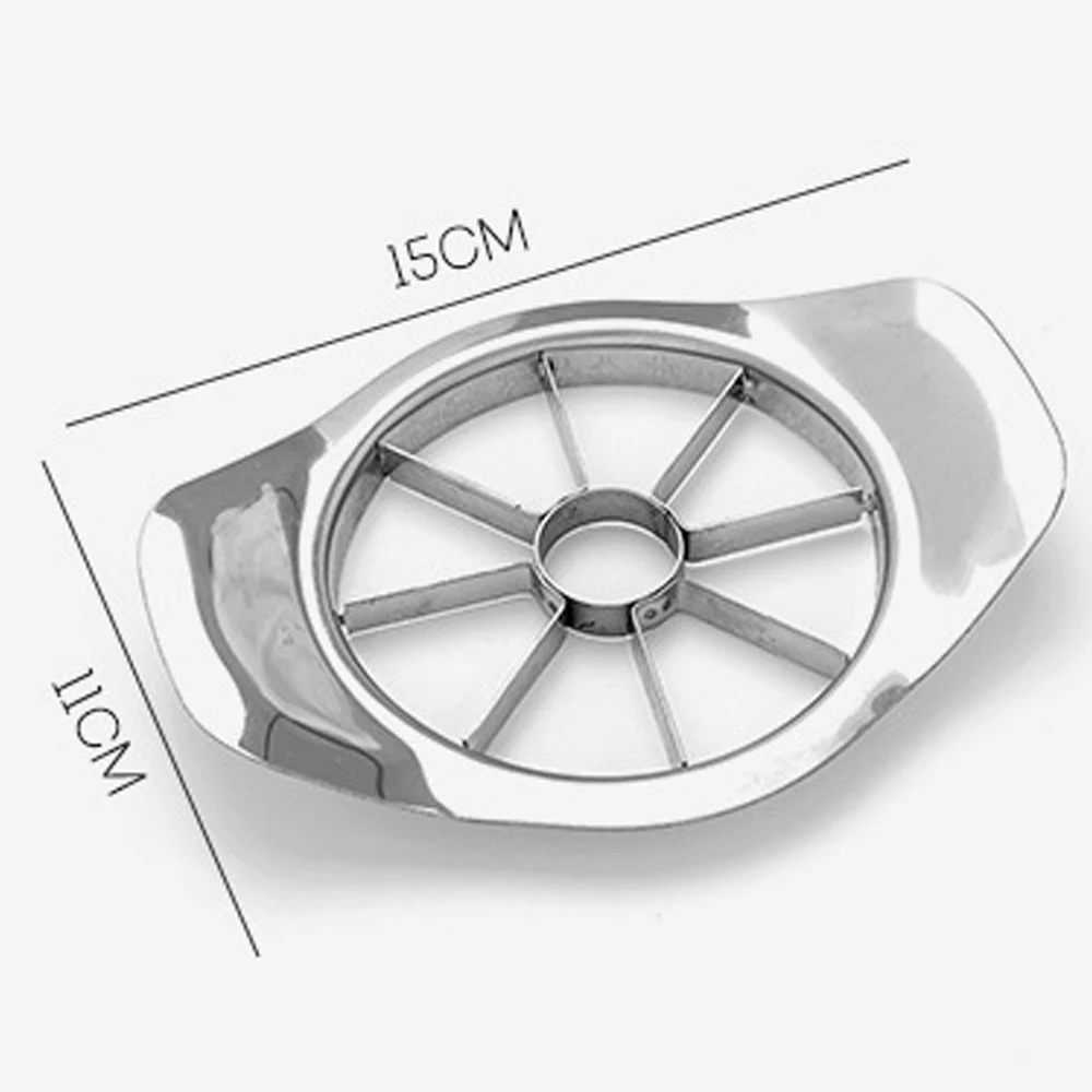 1 шт. Apple фрезы Нержавеющая сталь многофункциональный фрукты овощерезки семян