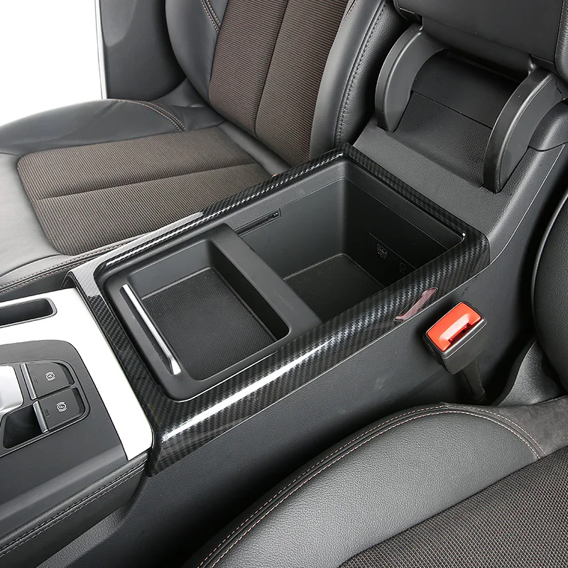 Автомобильный чехол WELKINRY для Audi Q5 FY 2018 2019 ABS хромированный подлокотник контейнер