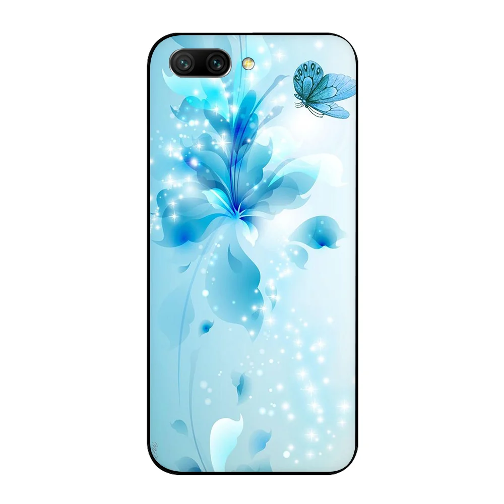 Красивый мягкий силиконовый чехол-бабочка из ТПУ для телефона huawei Y6 Prime Honor 6A 7A 7C 7X8 8X9 10 Lite view 20 9X Pro - Цвет: B7