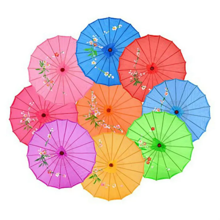 

Pretty Wedding Painted Handmade Oilpaper Umbrella for Wedding Photographs Wedding Decor Paper Umbrella Pretty Bridal Umbrella