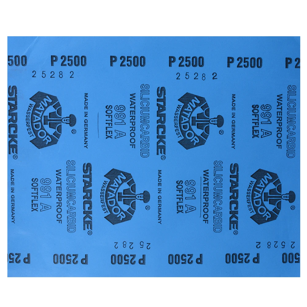 1 лист полировка шлифовка влажная/сухая абразивная бумага бумажные листы