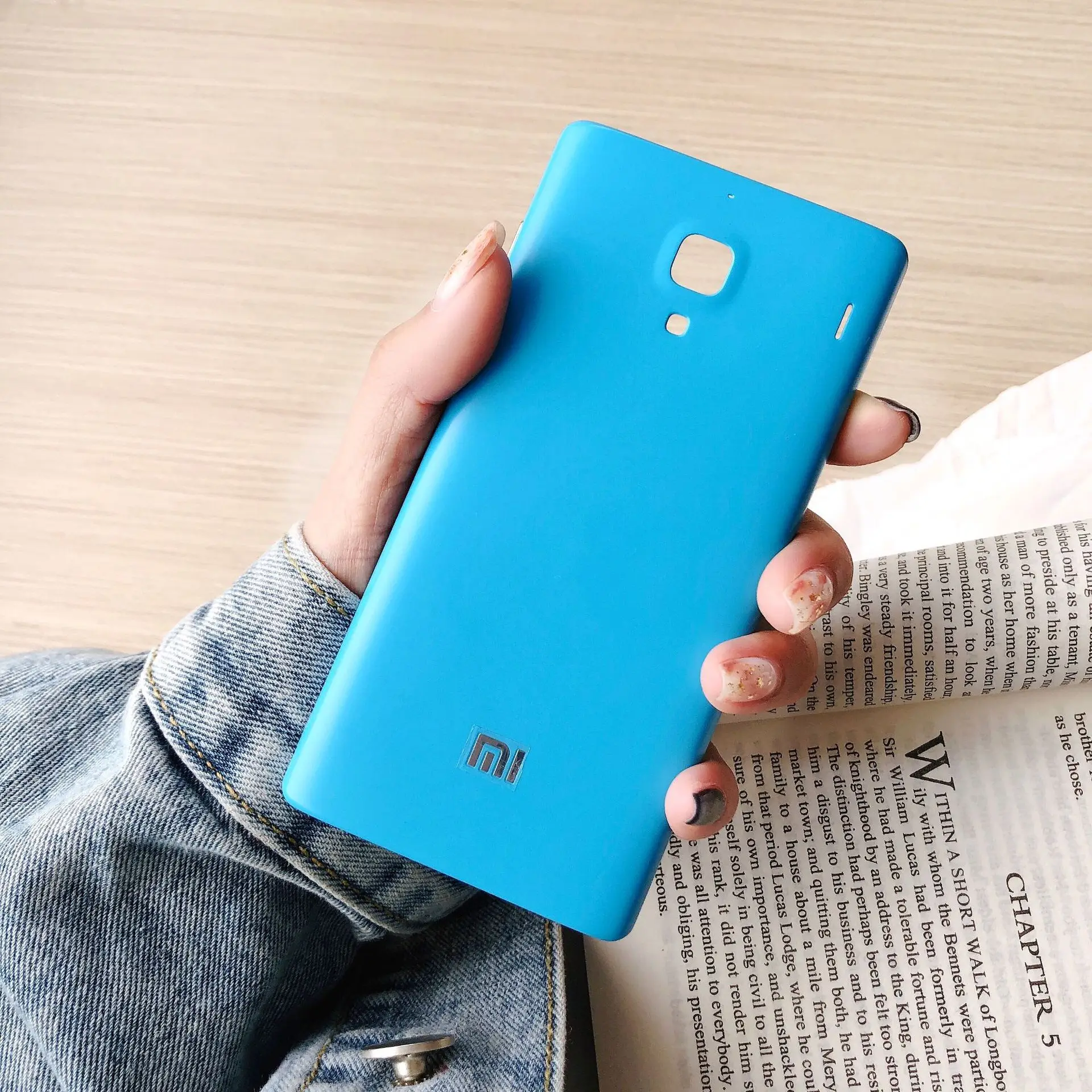 Оригинальный Корпус для Xiaomi Redmi 2S батарея задняя крышка мобильного телефона