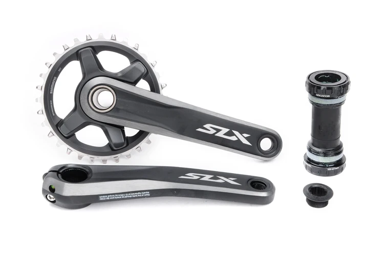 Shimano DEORE SLX XT FC M7000 коленчатый набор 11s/22s/30s 32T/34T/36T/38T/40T 170 мм части горных