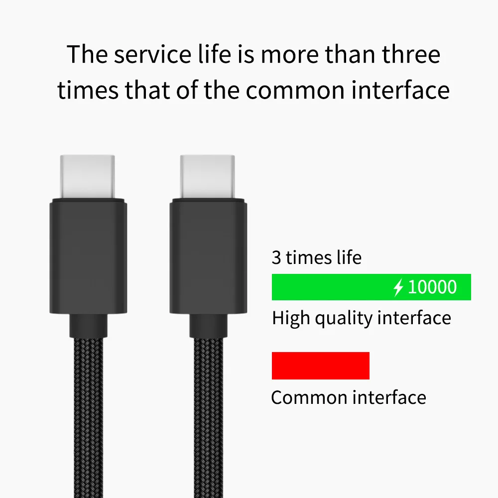 Кабель usb type-C-USB C для samsung Galaxy S8 S9 Plus Note 9 PD кабель для быстрой зарядки 3A кабель для быстрой зарядки устройств type-C