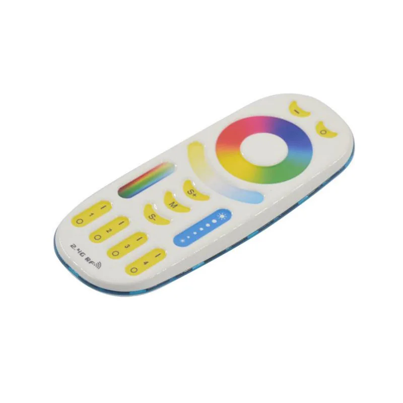 Wonlukiy 2 4 ГГц RGBWW RGBCW Зона контроллер RF RGB + пульт удаленного управления CCT для Milight