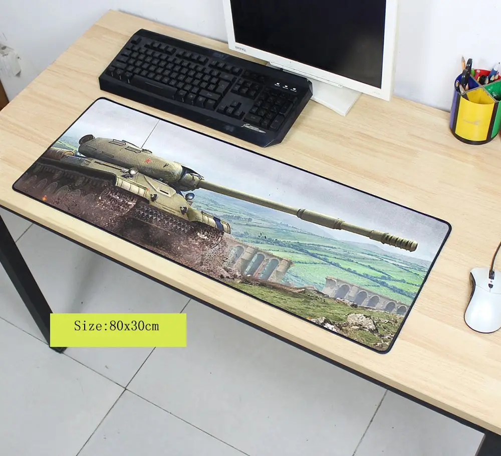 Коврик для мыши World of tanks коврик компьютерный настраиваемый игровой геймер