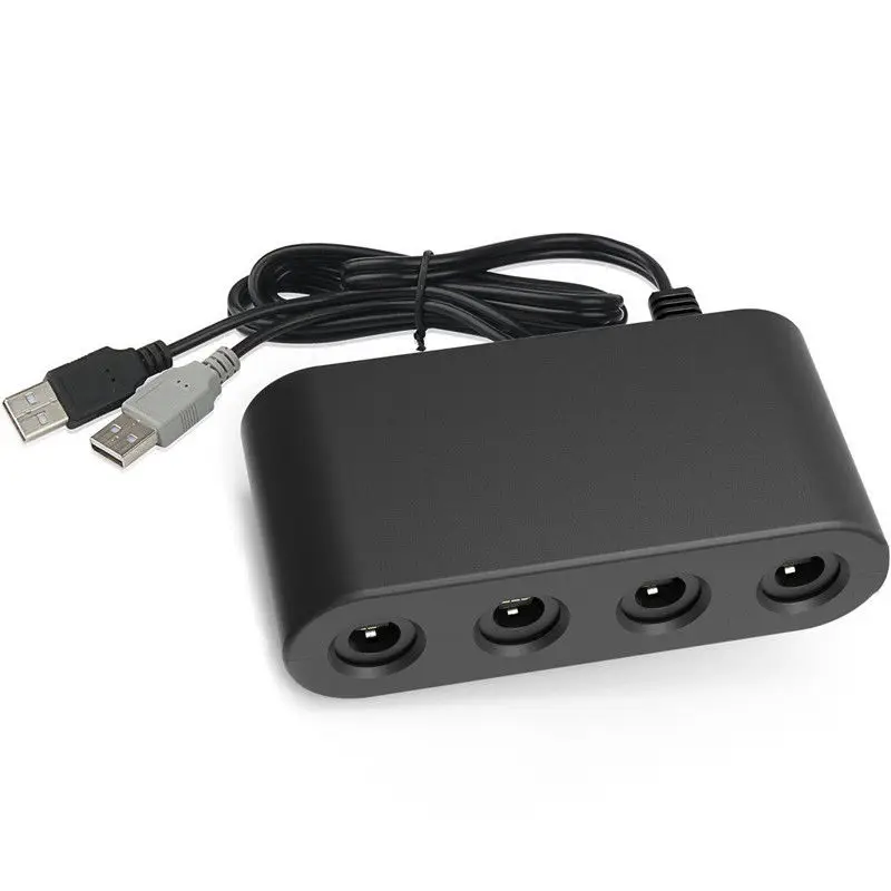 OSTENT 4 порта контроллер адаптер конвертер для nintendo Gamecube NGC wii U/коммутатор/ПК