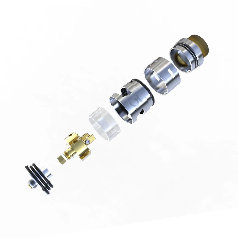Оригинал IJOY rdta 5S бак 2.6 мл Аромат пара распылитель электронная сигарета для geekvape