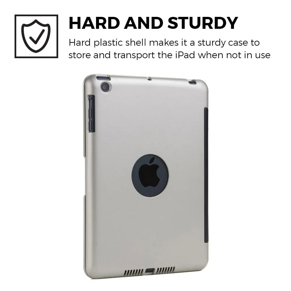 Для ipad Mini2 чехол беспроводной Bluetooth клавиатура для ipad Mini 1 2 3 полный корпус защитный портативный чехол клавиатура с подставкой Smart