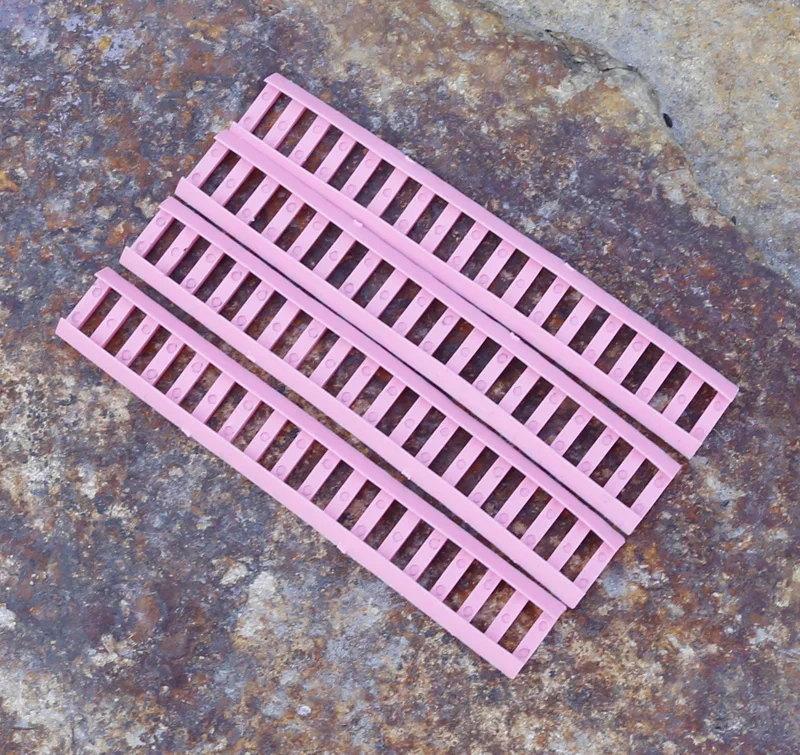 Rifle Handguard Weaver Picatinny Rail Cover Ladder Quad Green/Pink/Sand/Black 4 Pieces Each Pack | Спорт и развлечения