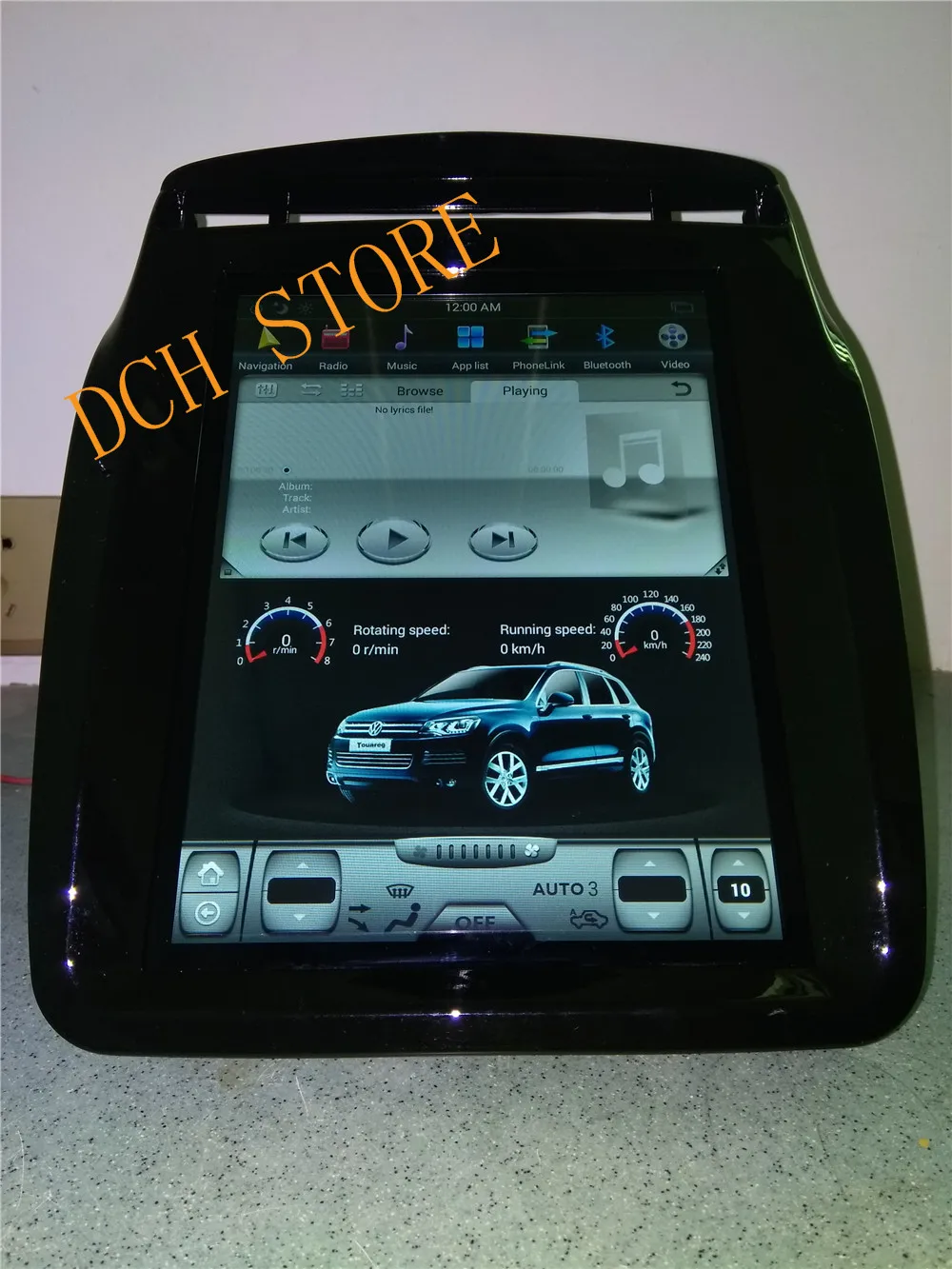10,4 ''Тесла стиль Android 8,1 Авто DVD gps навигация для Volkswagen touare-g 2010- PX6 CARPLAY Радио Стерео ips авто