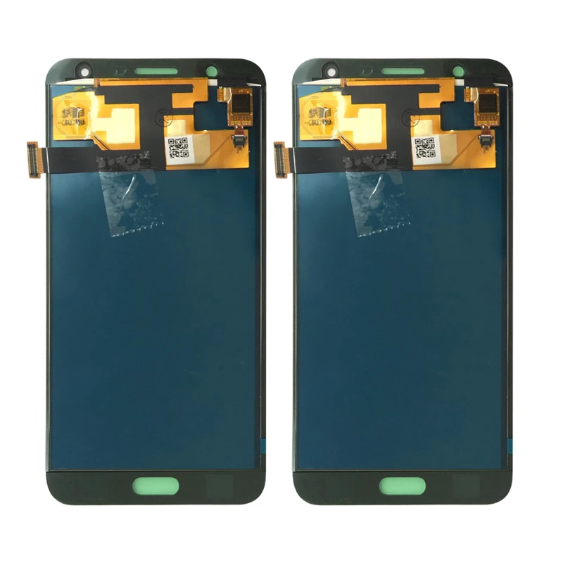 ЖК-дисплей Дисплей + Сенсорный экран планшета Ассамблеи для Samsung Galaxy J7 2015 J700 J700F не