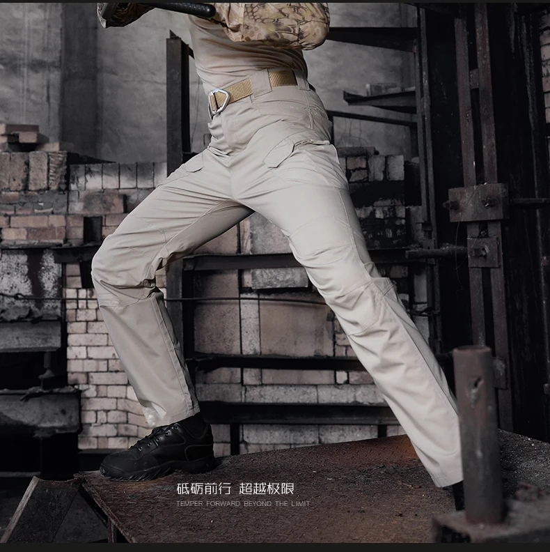 Брюки карго мужские тактические штаны в стиле милитари спецназ штурмовые