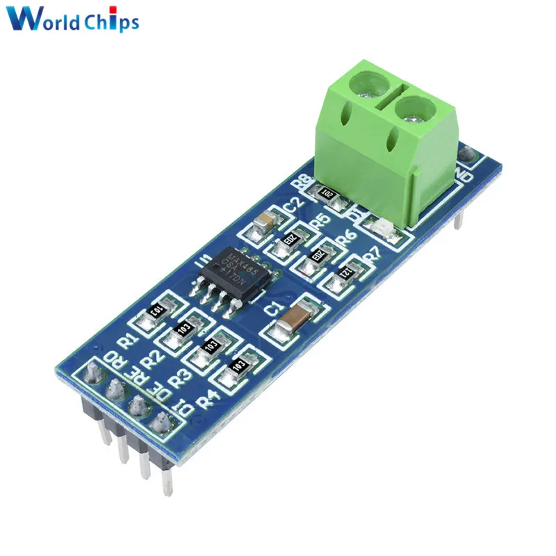 Модуль трансивера Max458 TTL/RS485 для Arduino RS485 RS-485, 5 В