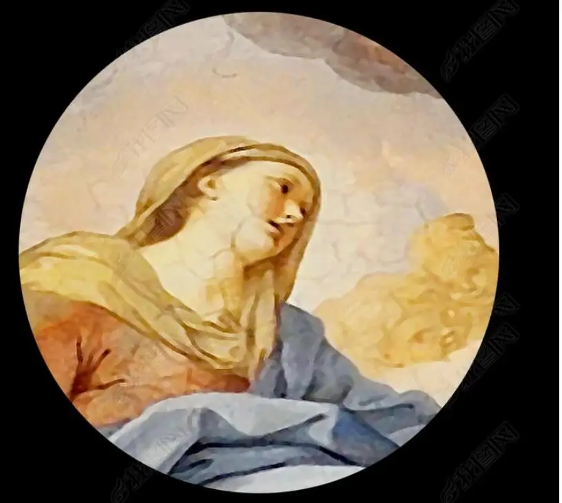 3d потолочные фрески фотообои на заказ европейская мифигурка ангела домашний