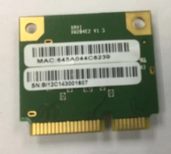 Новая беспроводная карта SSEA для Atheros AR5B97 AR9287 802.11b/G/N Half mini PCI-E 300 Мбит/с