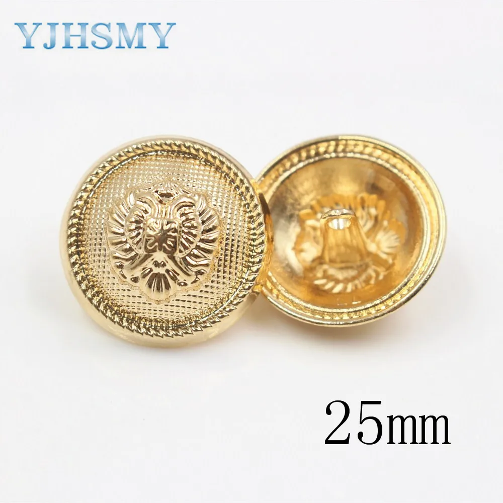 YJHSMY 179162 Модные металлические кнопки DIY аксессуары для одежды ручной работы